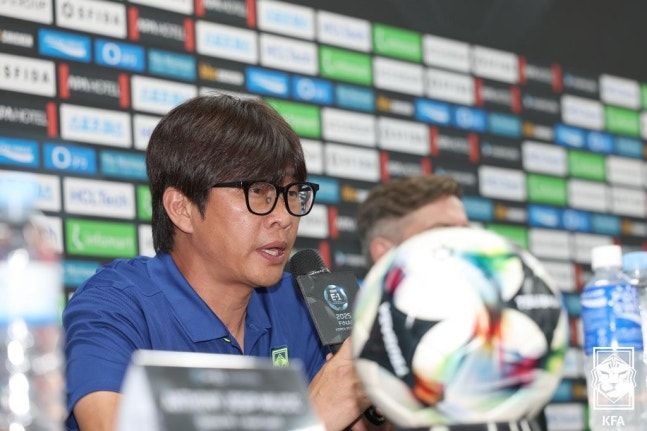 韩国女足主帅：我们主场作战以夺冠为目标，可以自信地说我们赢了