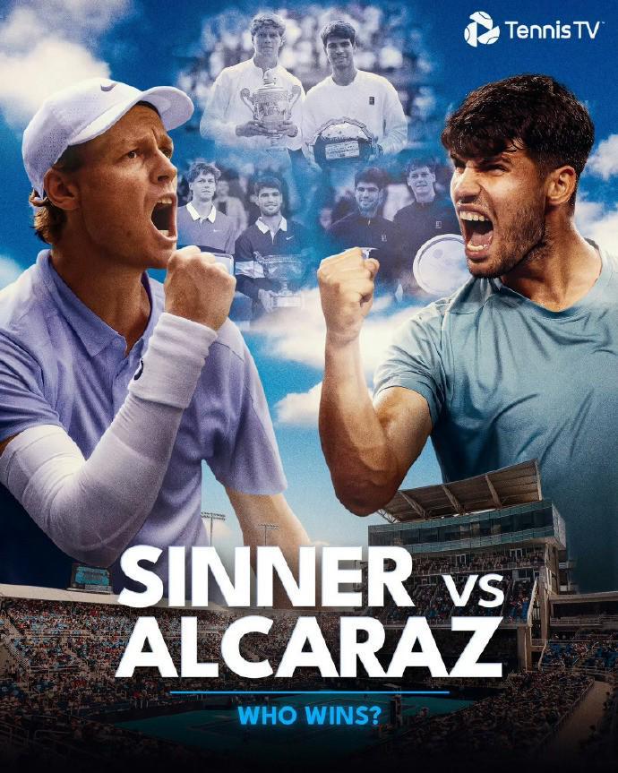 观看入口-辛辛那提赛：阿尔卡拉斯2-0击败兹维列夫，晋级决赛再战辛纳