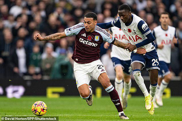 观看入口-邮报：热刺加入摩根-罗杰斯争夺战；马竞或考虑大马丁