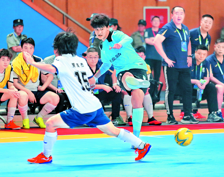 S赛官网-关注河北五超丨秦皇岛队主场惜平沧州队