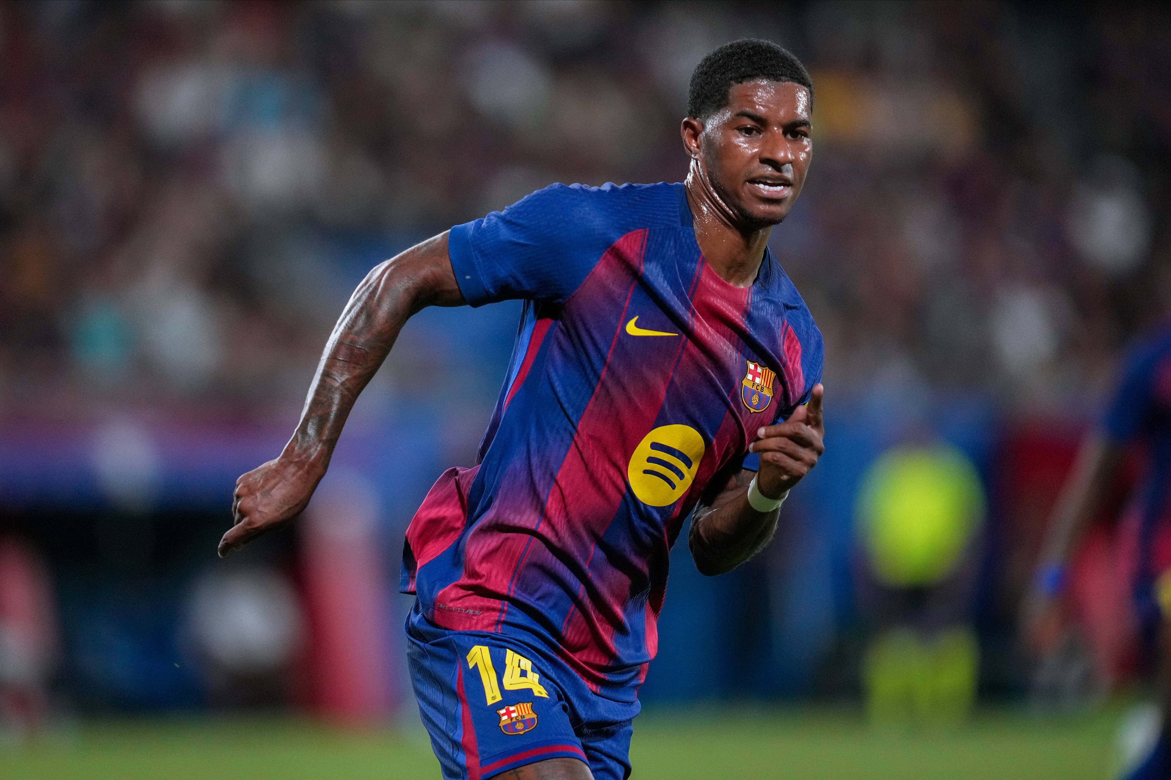 巴萨今日完成霍安-加西亚注册 拉什福德恐缺席西甲揭幕战