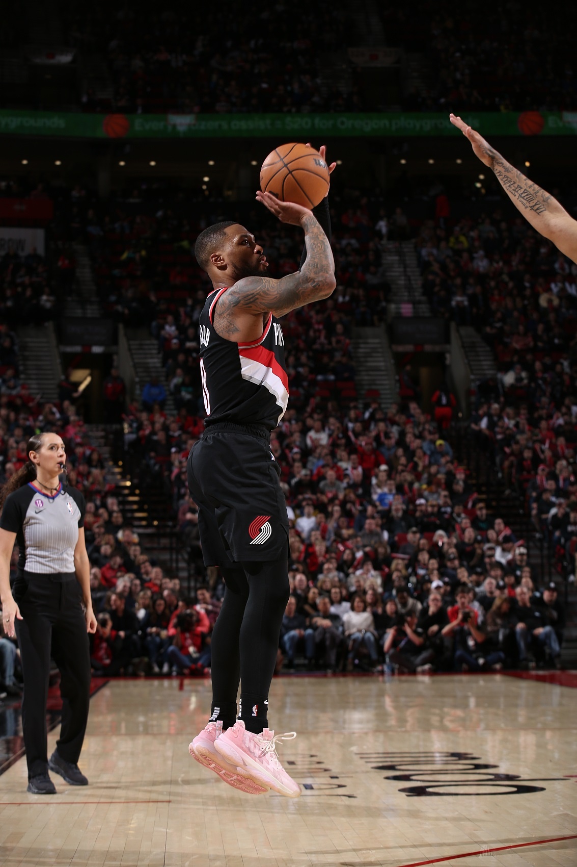 球队图腾&amp;75大？利拉德作为波特兰开拓者球员的未来将会如何？