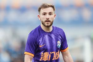 阿代米：不知道为何总在对阵成都进球；天津有战胜一切强队的实力