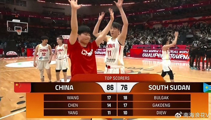 观看入口-失望！女篮所有人都得分，唯她一分不得，球迷：世界杯正赛别带她了|陈明伶|中国女篮|宫鲁鸣|王思雨|李月汝_新浪体育_新浪新闻