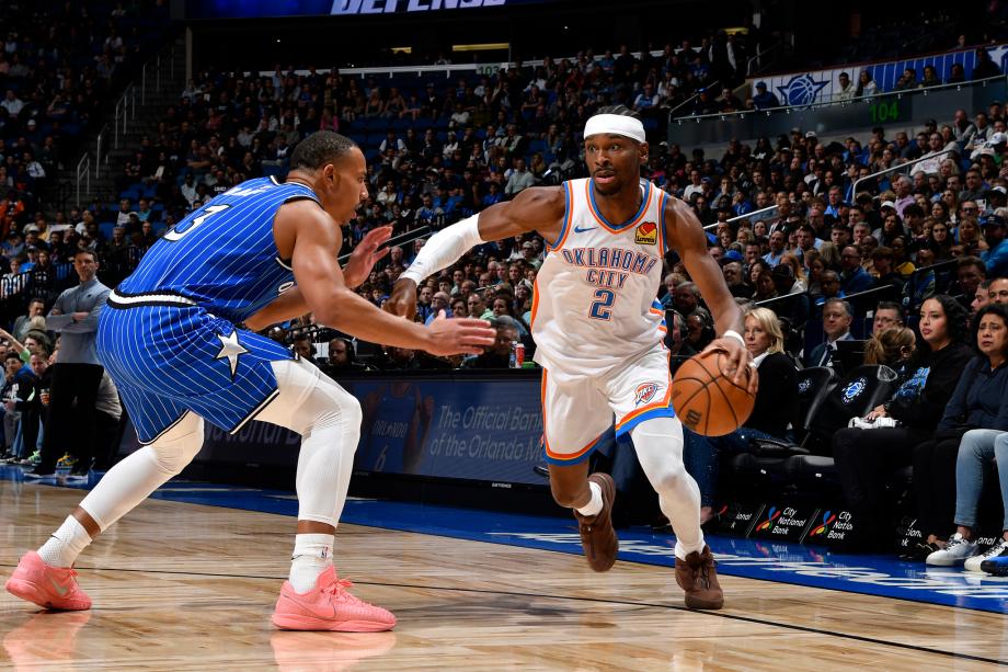 世界赛比分-亚历山大40分 雷霆胜魔术提前锁定季后赛席位